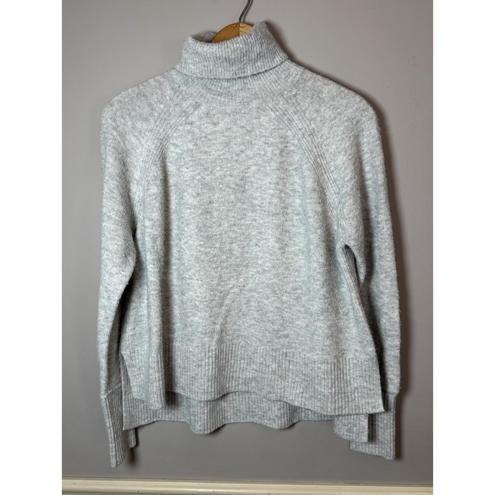 Gray Sweater Long Sleeve‎ Women small Heather Soft